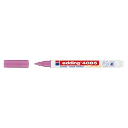 [18579-138] MARCADOR P/VIDRIO EDDING 4085-138 P/FINA PASTEL ROSADO