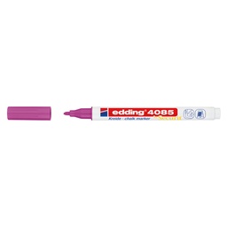 [18579-61] MARCADOR P/VIDRIO EDDING 4085-61 P/FINA FRAMBUESA