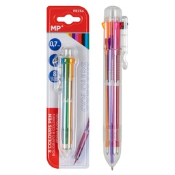 [18436] BOLIGRAFO MP PE234 0.7MM 8 COLORES