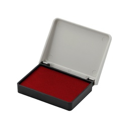[16984-ROJO] ALMOHADILLA P/SELLO FAST 6.3X5 CMS ROJO