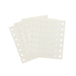 [13612] ETIQUETAS FAST 609 REFUERZOS BLANCO 6 HOJAS