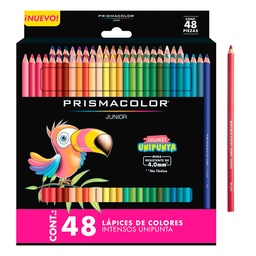 [17881] CRAYON DE MADERA PRISMACOLOR ESCOLAR 2153017 48 COL. LARGO