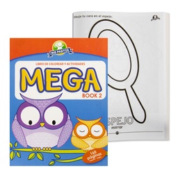[52761] LIBROS PARA COLOREAR MIS PASITOS MEGA 15469 BOOK 2 DE 160 PAG (92)