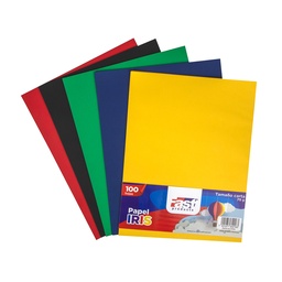 [18825] PAPEL IRIS FAST 75 GR. PX100 CARTA COLORES BASICOS