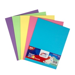[18827] PAPEL IRIS FAST 75 GR. PX100 CARTA COLORES PASTEL