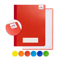 [18899-LISO] CUADERNO COSIDO FAST 100H GRANDE LISO (8X6)