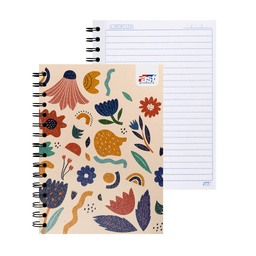 [18904] CUADERNO DOBLE ANILLO FAST 150H #2 GLITTER (12X4)
