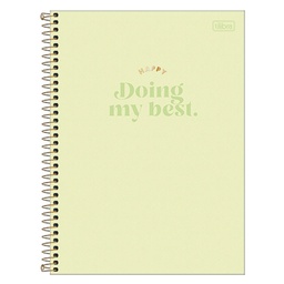 [18467] CUADERNO CON ESPIRAL TILIBRA 305448 T DURA 160H HAPPY (20)