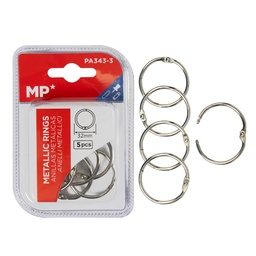 [18439] ANILLOS METALICOS MP PA343-3 BX5 32MM (20X12)