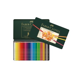 [51634] CRAYON DE MADERA FABER CASTELL POLYCROMOS 110036 36 COL