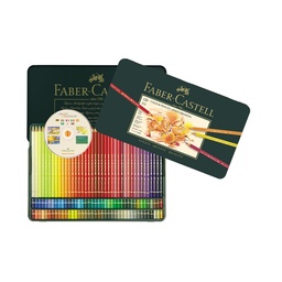 [51630] CRAYON DE MADERA FABER CASTELL POLYCROMOS 110011 120 COL